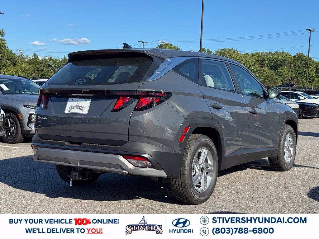 New 2026 Hyundai Tucson SE w/ Tow & Go Package FWD image 14