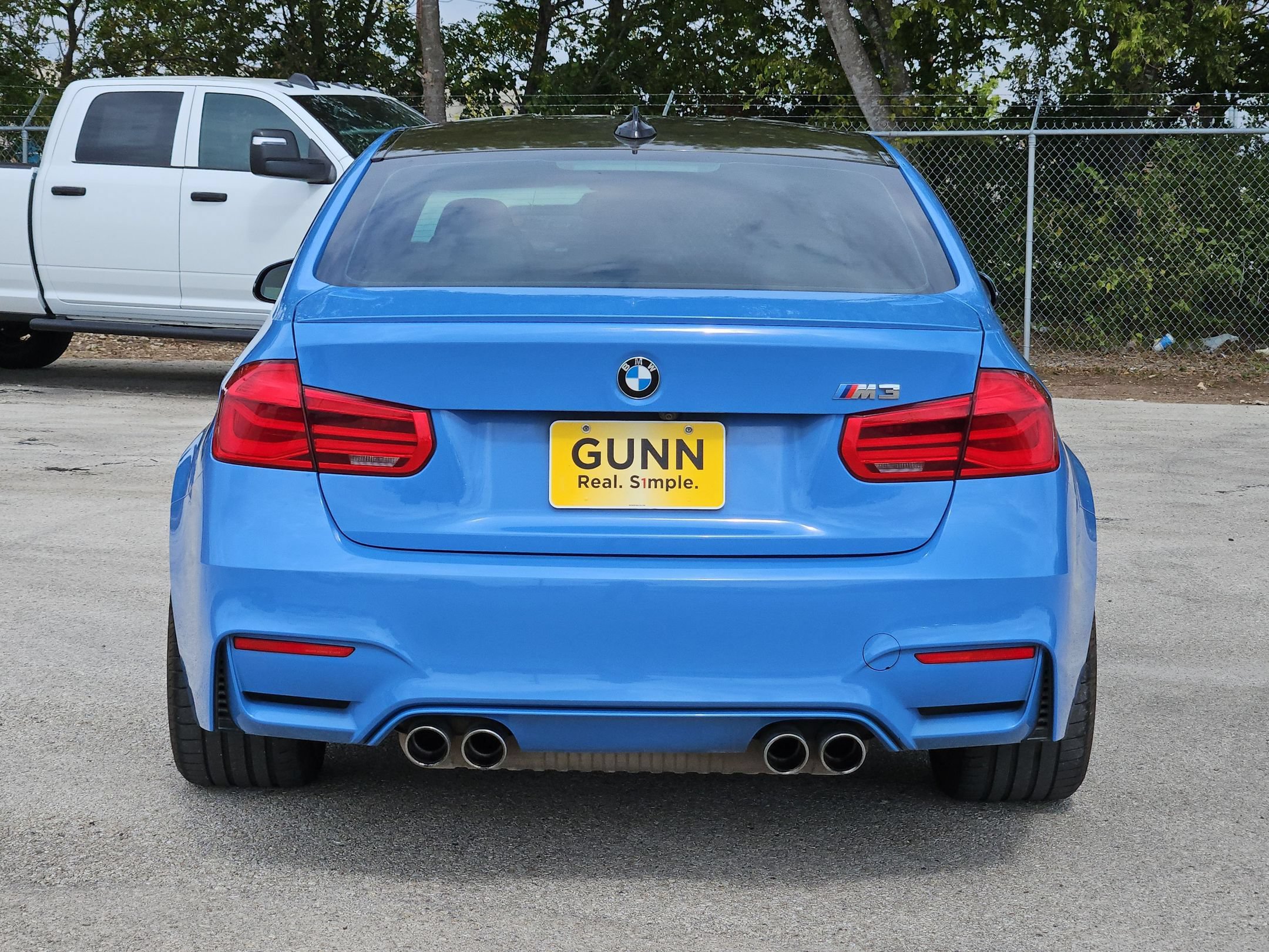 Used 2018 BMW M3 RWD image 4