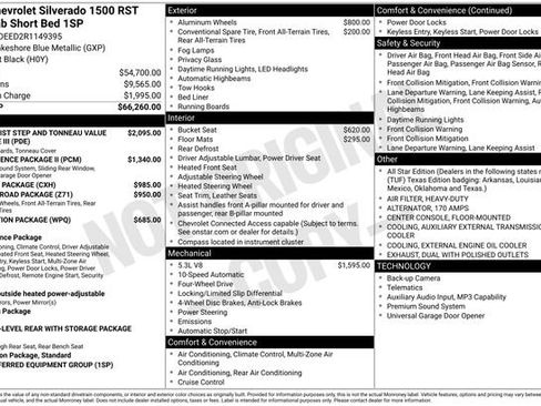 Used 2024 Chevrolet Silverado 1500 RST image 41