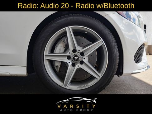 Used 2018 Mercedes-Benz C 300 4MATIC Cabriolet w/ Multimedia Package image 13