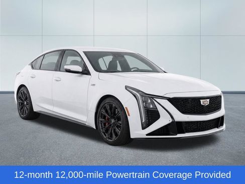 Certified 2025 Cadillac CT5 V Blackwing w/ Parking Package RWD image 2