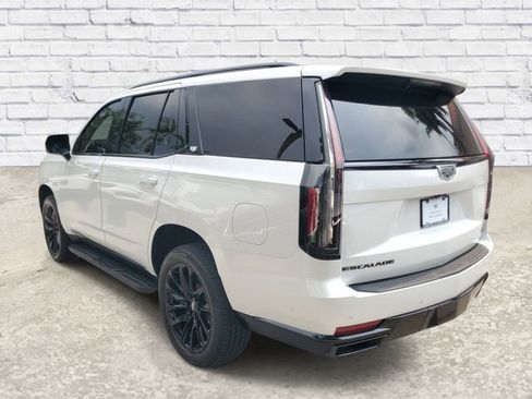 Certified 2024 Cadillac Escalade Sport w/ LPO, ONYX Package RWD image 2
