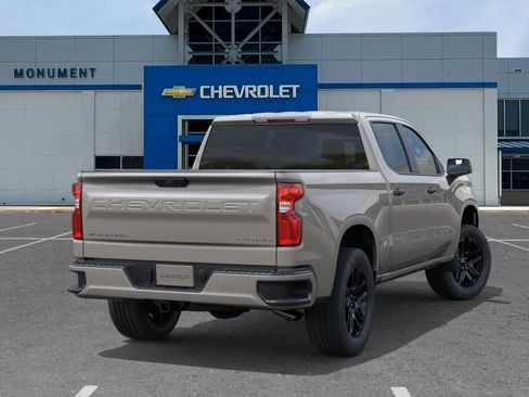 New 2026 Chevrolet Silverado 1500 Custom RWD image 4