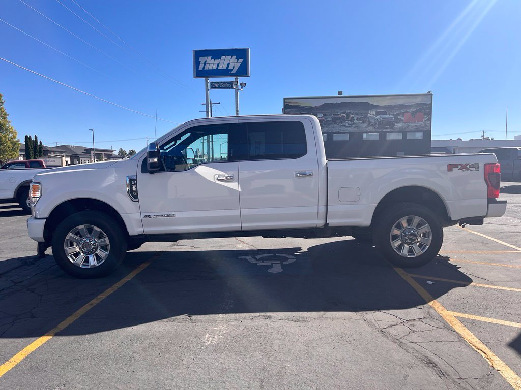 Used 2020 Ford F350 Platinum AWD/4WD image 7