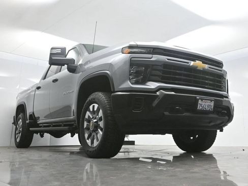 Used 2025 Chevrolet Silverado 2500 Custom w/ Custom Convenience Package AWD/4WD image 62