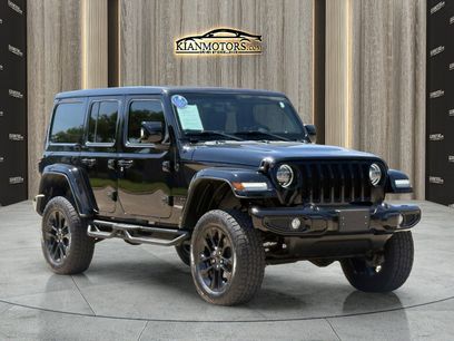 Used 2022 Jeep Wrangler Unlimited Sahara