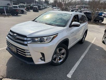 Used 2019 Toyota Highlander Limited