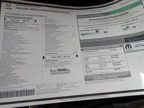 New 2025 RAM 2500 Limited image 17