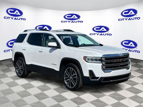 Used 2023 GMC Acadia SLT w/ Technology Package AWD/4WD image 1