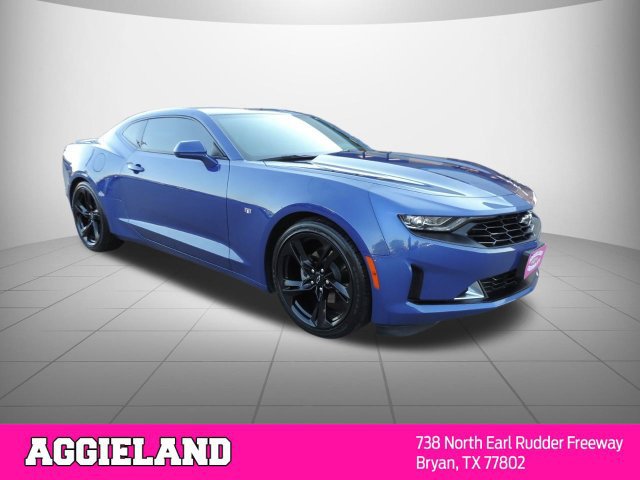 Certified 2024 Chevrolet Camaro LT w/ RS Package RWD image 3