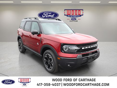 New 2026 Ford Bronco Sport Outer Banks w/ Outer Banks Tech Package+ AWD/4WD image 1