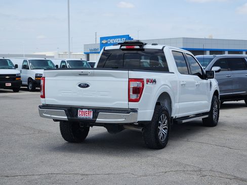 Used 2022 Ford F150 Lariat w/ FX4 Off-Road Package AWD/4WD image 7