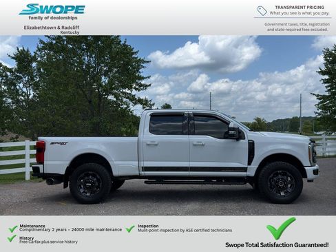 Used 2023 Ford F250 Lariat w/ Lariat Ultimate Package AWD/4WD image 2