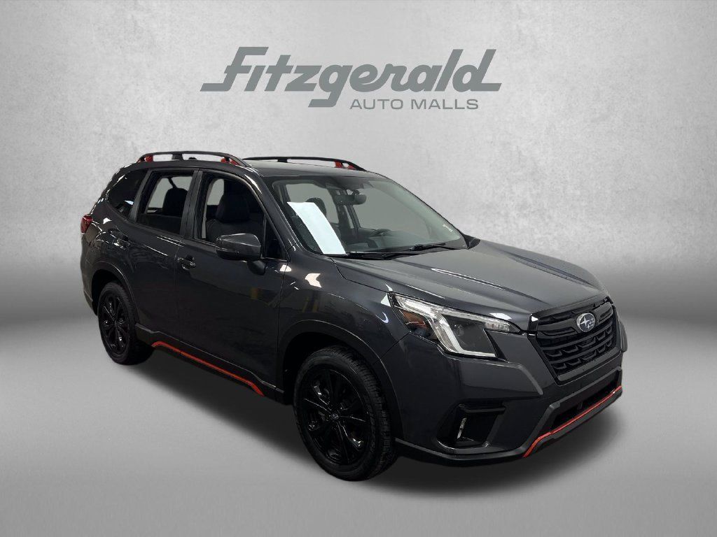 Used 2024 Subaru Forester Sport AWD/4WD image 9