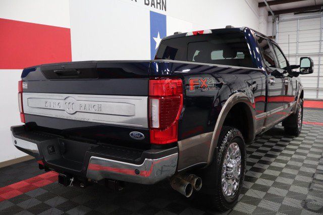Used 2022 Ford F350 King Ranch w/ King Ranch Ultimate Package AWD/4WD image 21
