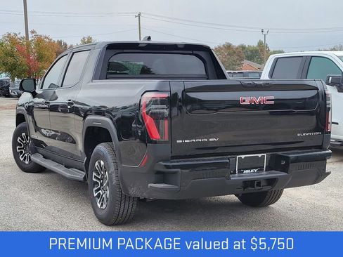 New 2026 GMC Sierra EV Elevation w/ Premium Package image 3