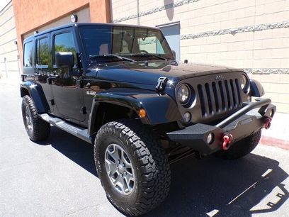 Used 2017 Jeep Wrangler Unlimited Sport