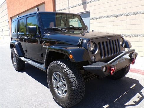 Used 2017 Jeep Wrangler Unlimited Sport AWD/4WD image 1