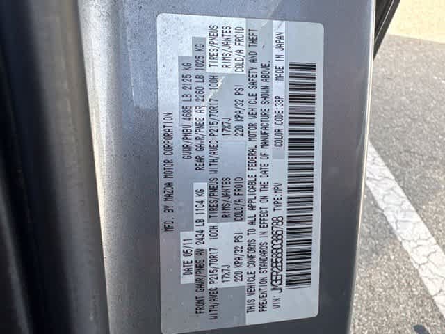 Used 2011 MAZDA CX-7 i Sport w/ Convenience Pkg FWD image 23