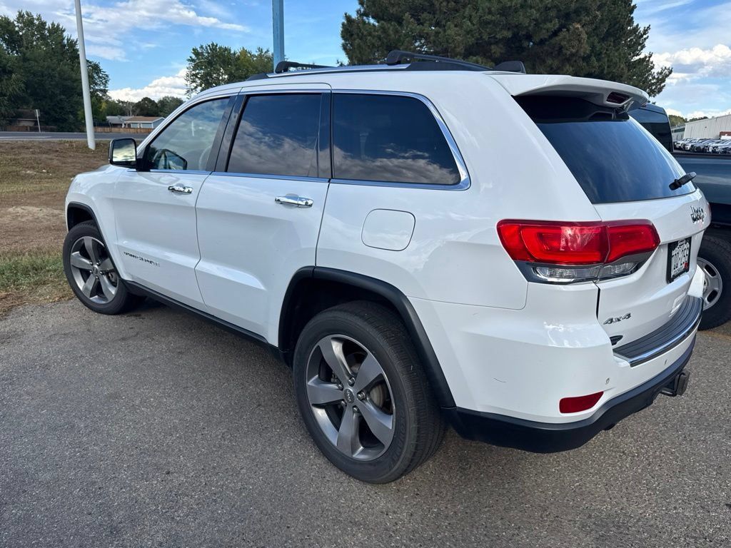 Used 2014 Jeep Grand Cherokee Limited w/ Trailer Tow Group IV AWD/4WD image 5