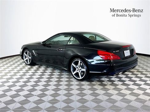 Certified 2020 Mercedes-Benz SL 550 image 5