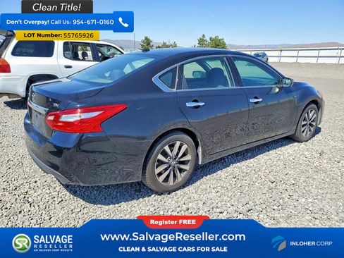 Used 2017 Nissan Altima 2.5 SV FWD image 4