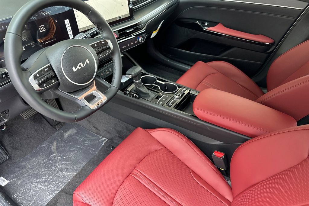 New 2026 Kia K5 GT-Line w/ GT-Line Red Interior Package AWD/4WD image 4