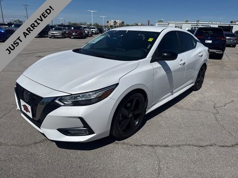 Certified 2021 Nissan Sentra SR image 1