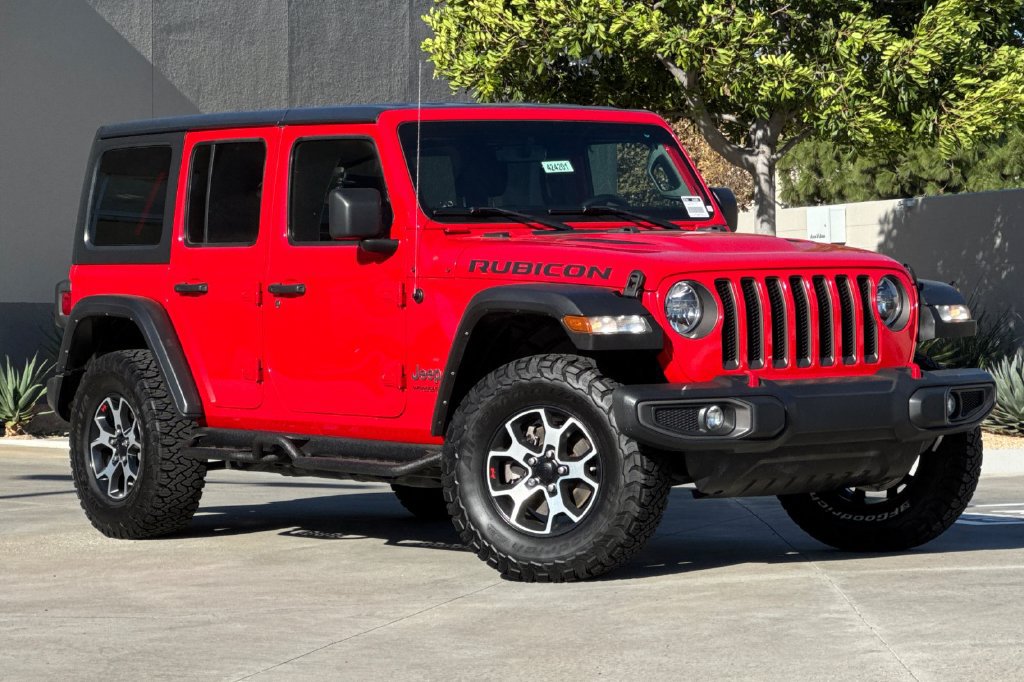 Used 2021 Jeep Wrangler Unlimited Rubicon AWD/4WD image 2