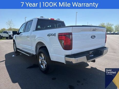 Used 2024 Ford F150 XLT w/ Equipment Group 302A MID AWD/4WD image 14