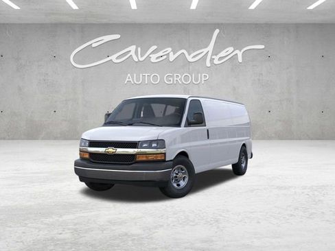 New 2026 Chevrolet Express 3500 Extended w/ Driver Convenience Package image 8