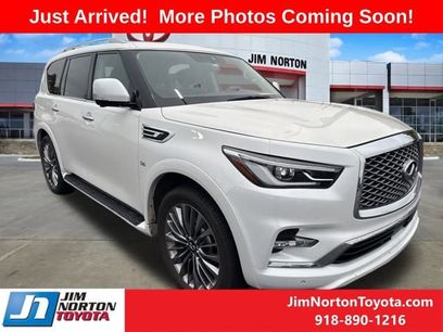 Used 2019 INFINITI QX80 Luxe w/ 22" Wheel Package