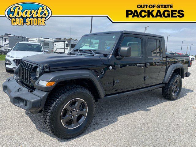 Used 2020 Jeep Gladiator Sport w/ Quick Order Package 23S AWD/4WD image 3