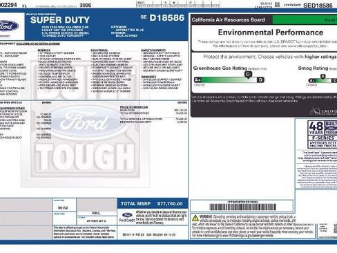 Certified 2025 Ford F250 Lariat AWD/4WD image 5