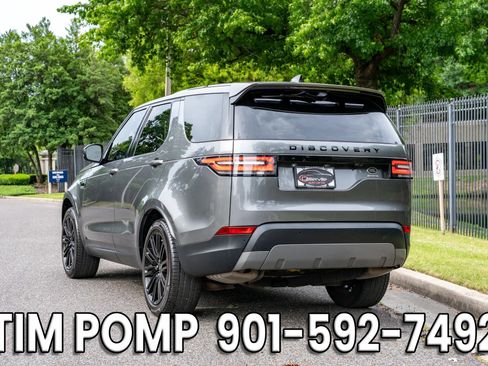 Used 2017 Land Rover Discovery HSE AWD/4WD image 7