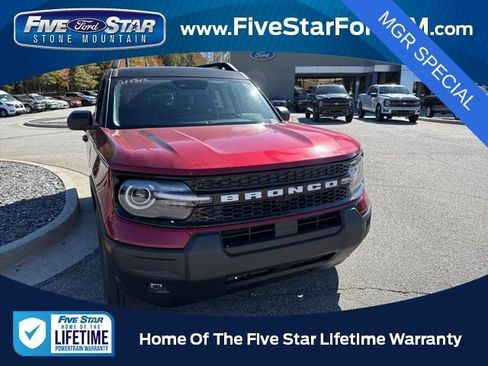 New 2025 Ford Bronco Sport Outer Banks image 3