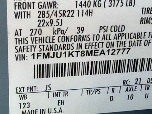 Used 2021 Ford Expedition Limited image 34