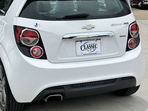Used 2013 Chevrolet Sonic RS FWD image 6