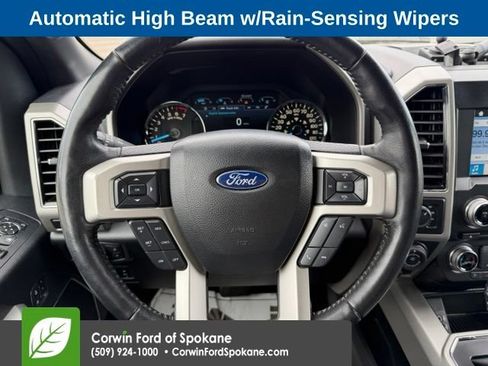 Used 2018 Ford F150 Lariat w/ Equipment Group 502A Luxury AWD/4WD image 23