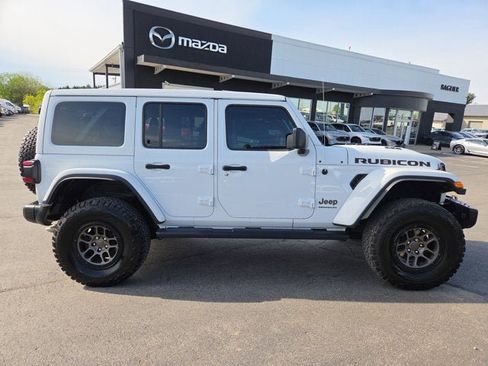 Used 2023 Jeep Wrangler Unlimited Rubicon 392 w/ Xtreme Recon 35" Tire Package AWD/4WD image 6