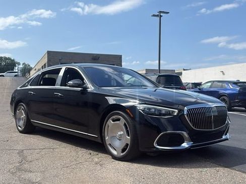 Certified 2023 Mercedes-Benz Maybach S 580 4MATIC image 2