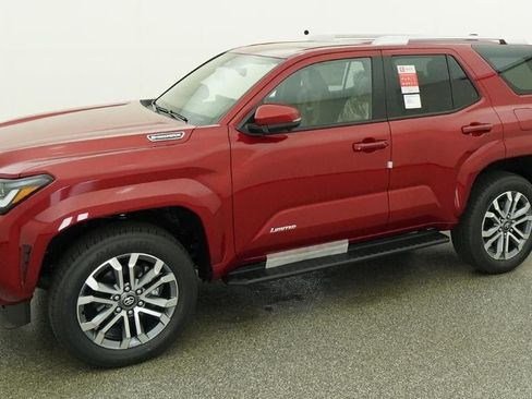 New 2026 Toyota 4Runner Limited AWD/4WD image 2
