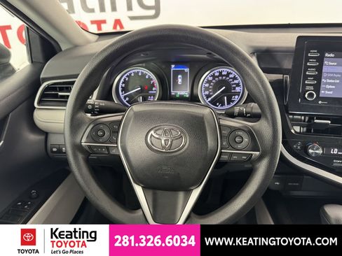 Certified 2023 Toyota Camry LE w/ Convenience Package FWD image 30