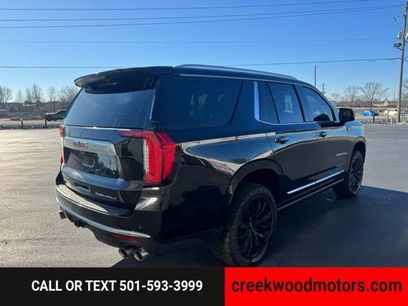 Used 2021 GMC Yukon Denali w/ Denali Ultimate Package