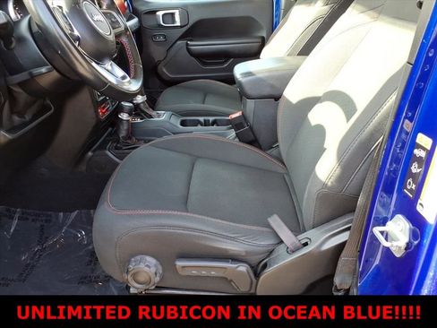 Used 2020 Jeep Wrangler Unlimited Rubicon w/ LED Lighting Group AWD/4WD image 14