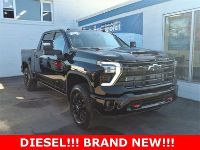 Used 2025 Chevrolet Silverado 2500 LTZ w/ LTZ Plus Package