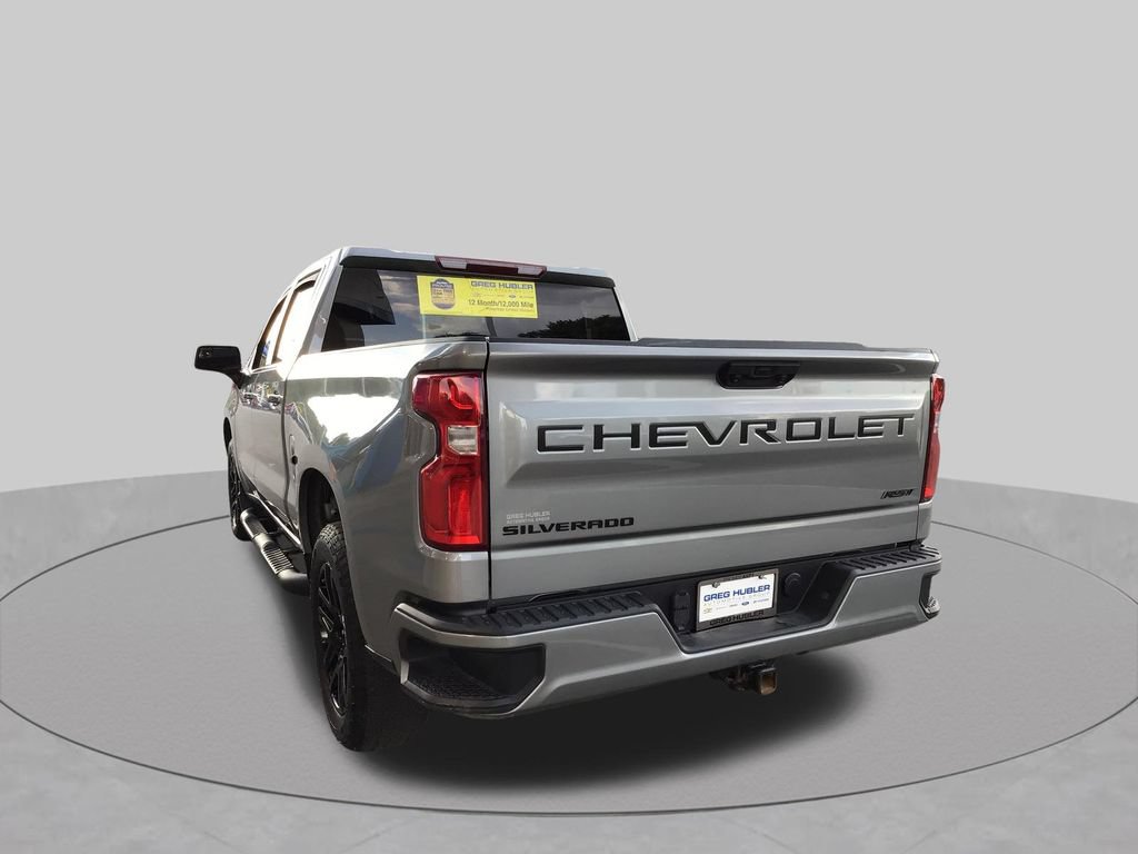Used 2023 Chevrolet Silverado 1500 RST w/ LPO, Dark Essentials Package AWD/4WD image 9