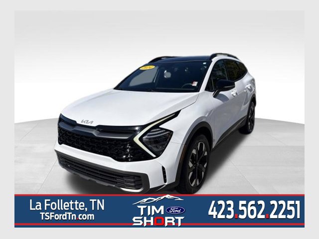 Used 2024 Kia Sportage X-Line w/ X-Line Premium Package AWD/4WD image 1