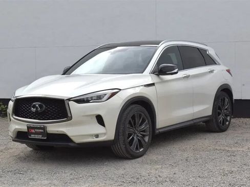 Used 2020 INFINITI QX50 Essential w/ Edition 30 Package AWD/4WD image 8