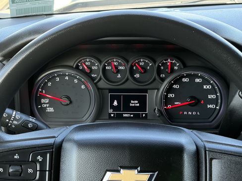 Used 2023 Chevrolet Silverado 1500 Custom RWD image 20